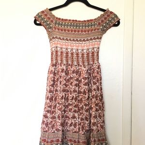 Boho dress off the shoulders ✨